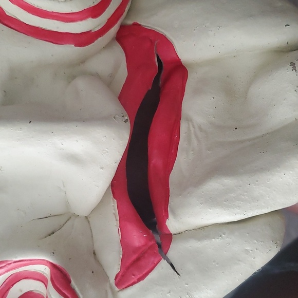 Vintage Saw Billy Puppet Halloween Costume Mask with Hair - Latex Full mask - Picture 10 of 11